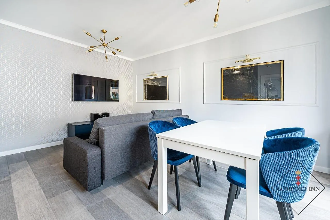 Comfort Inn Apartments - Gdansk,Angielska Grobla location