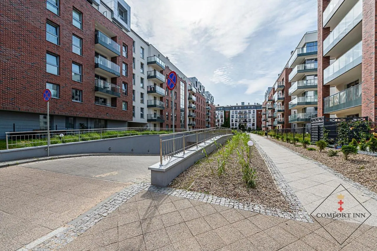 Comfort Inn Apartments - Gdansk,Angielska Grobla  Gdansk