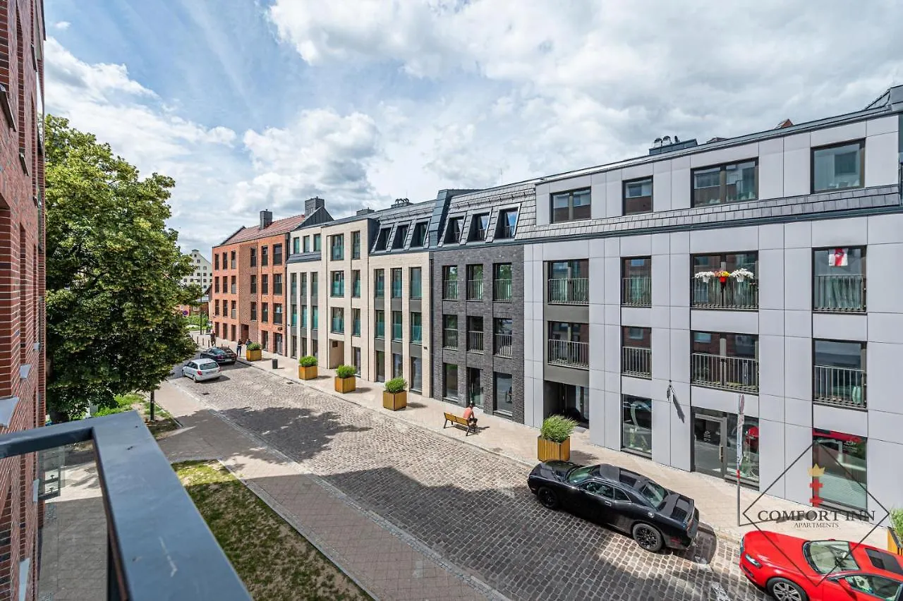 Comfort Inn Apartments - Gdansk,Angielska Grobla