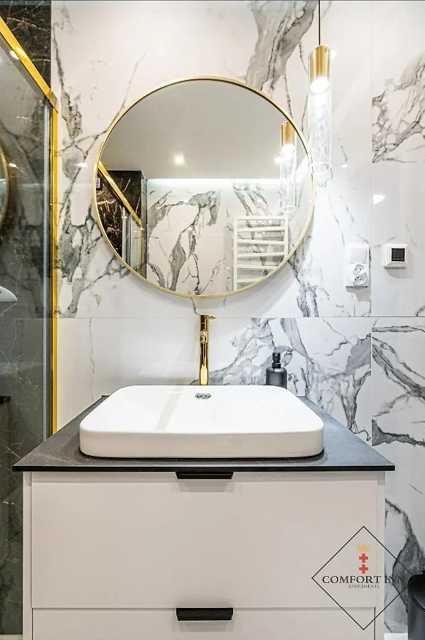 Comfort Inn Apartments - Gdansk,Angielska Grobla