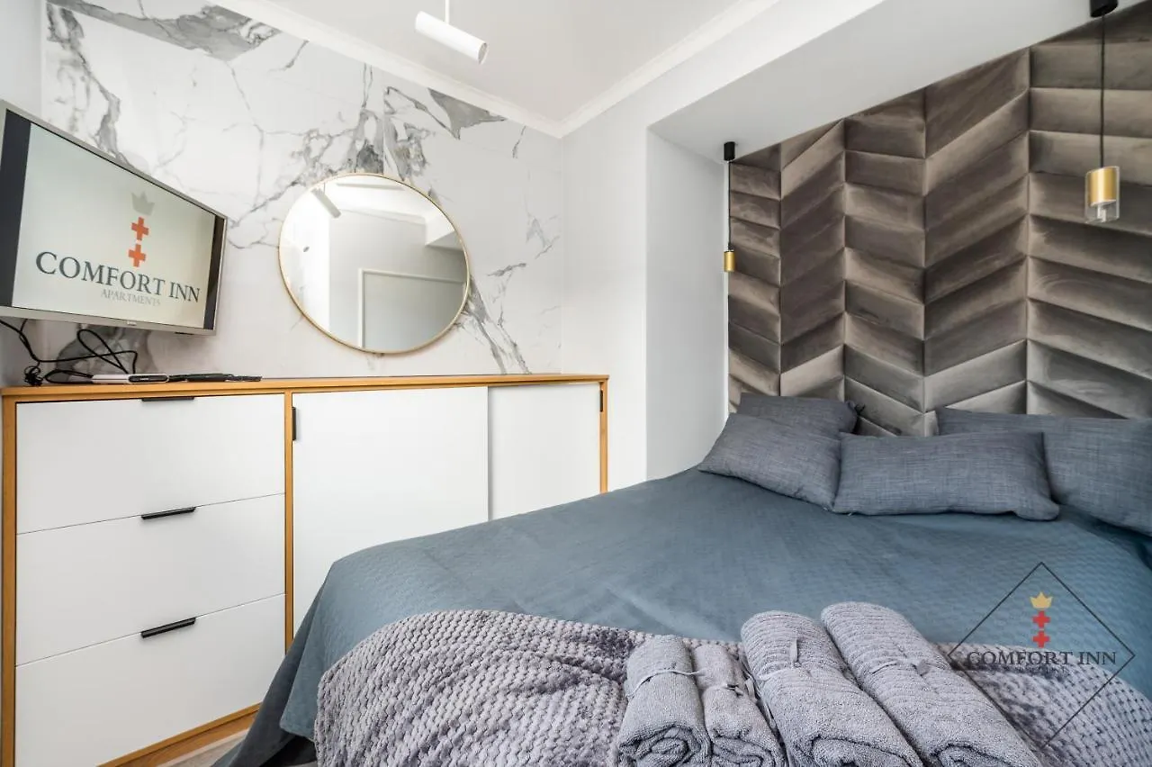 Comfort Inn Apartments - Gdansk,Angielska Grobla
