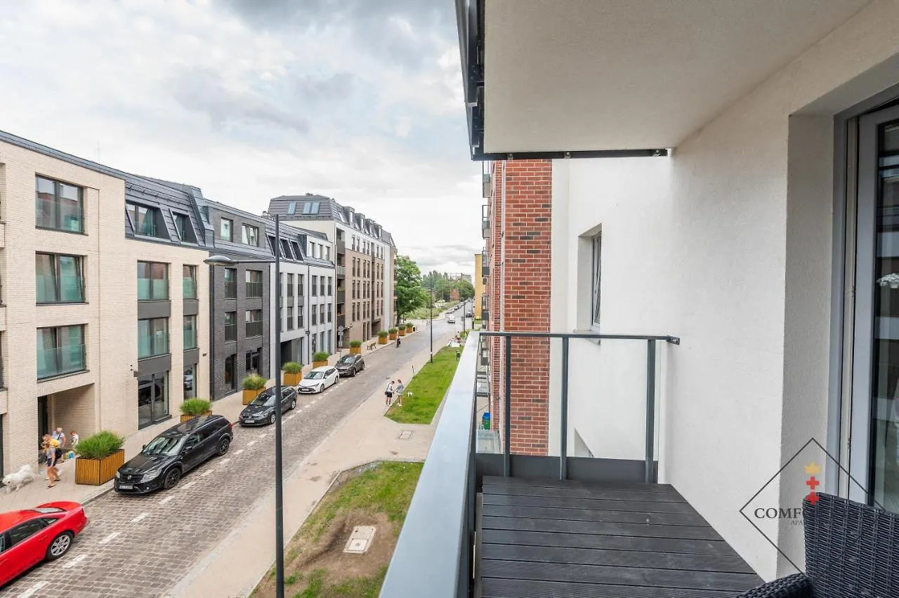 Comfort Inn Apartments - Gdansk,Angielska Grobla Poland