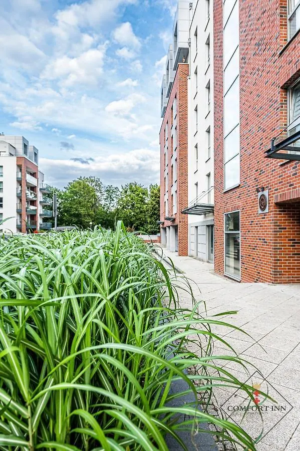 Comfort Inn Apartments - Gdansk,Angielska Grobla