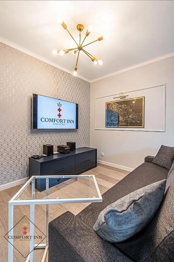 Comfort Inn Apartments - Gdansk,Angielska Grobla