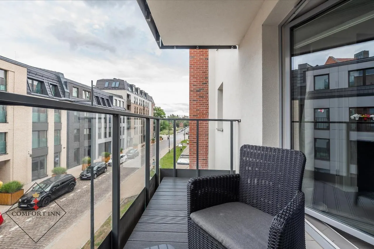 Comfort Inn Apartments - Gdansk,Angielska Grobla 0*, Gdansk
