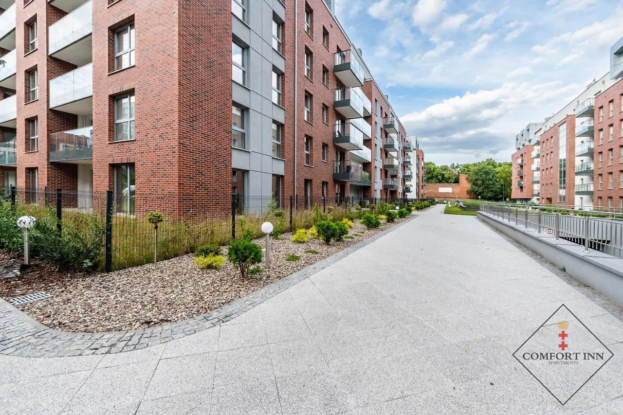 Comfort Inn Apartments - Gdansk,Angielska Grobla