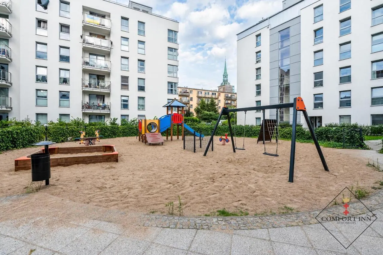 Comfort Inn Apartments - Gdansk,Angielska Grobla Gdansk