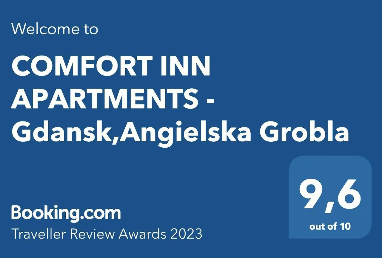 Comfort Inn Apartments - Gdansk,Angielska Grobla